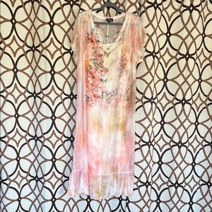 Elegant Floral Maxi Dress